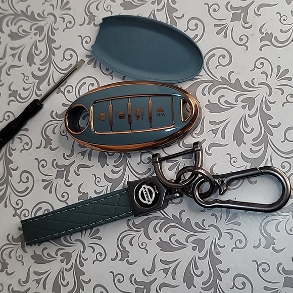 📢FREE WITH ANY PURCHASE Nissan Key Fob Cover premium Protection - Picture 10 of 12